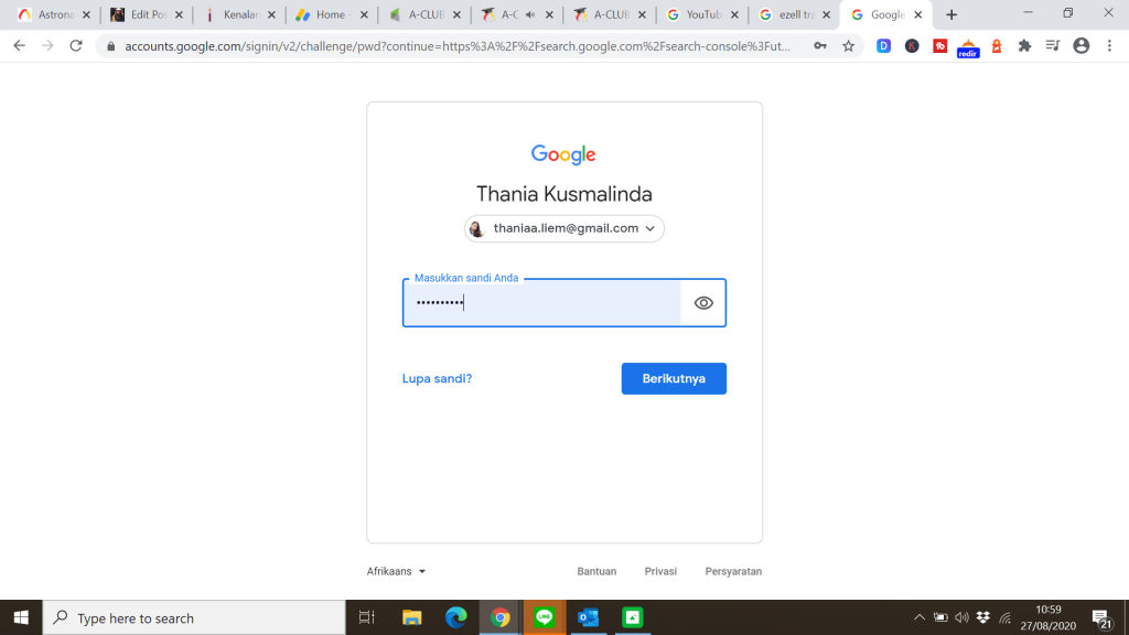 Cara Mengindeks Artikel Ke Google Search Console