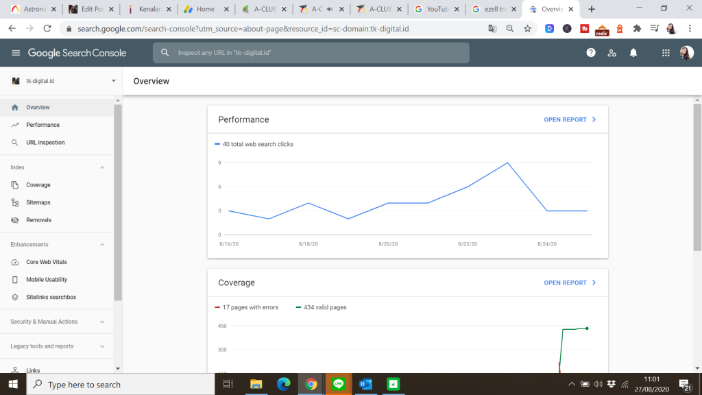 Cara Mengindeks Artikel Ke Google Search Console