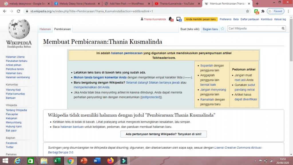 cara menulis di wikipedia