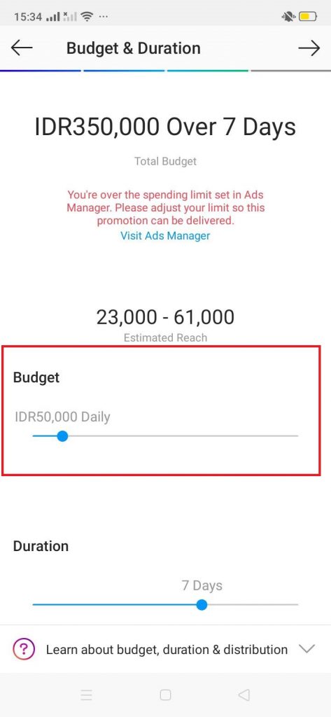 Cara membuat instagram ads untuk pemula