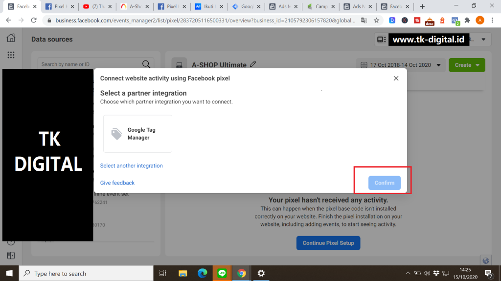 Cara Memasang Facebook Pixel Dengan Google Tag Manager