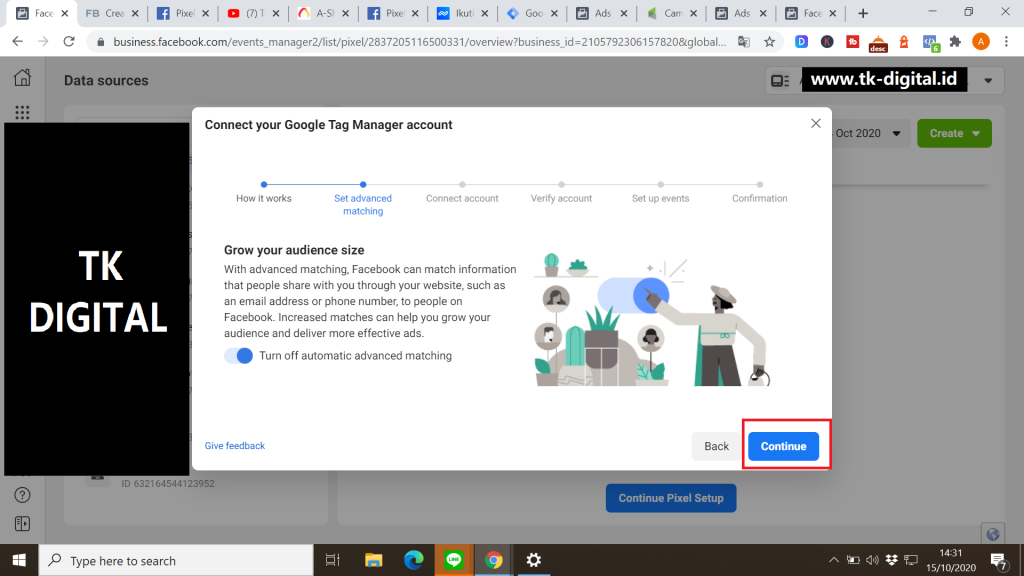 Cara Memasang Facebook Pixel Dengan Google Tag Manager