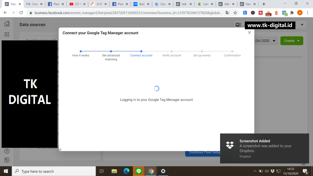 Cara Memasang Facebook Pixel Dengan Google Tag Manager