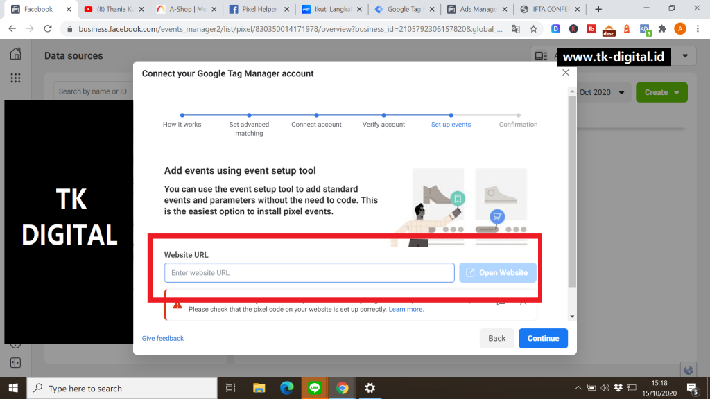 Cara Memasang Facebook Pixel Dengan Google Tag Manager