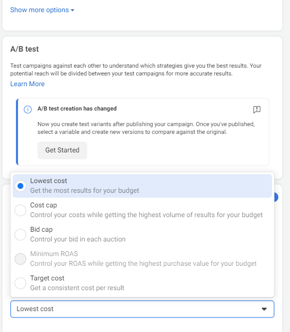 strategi bidding facebook ads