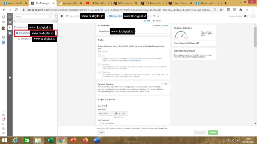 sukses beriklan di facebook ads & instagram ads