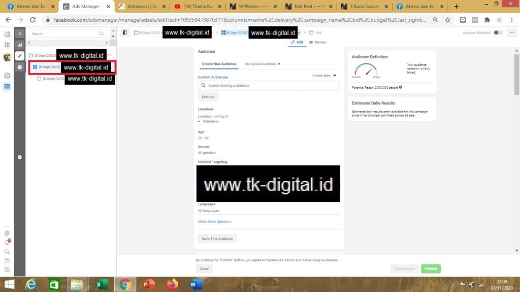 sukses beriklan di facebook ads & instagram ads