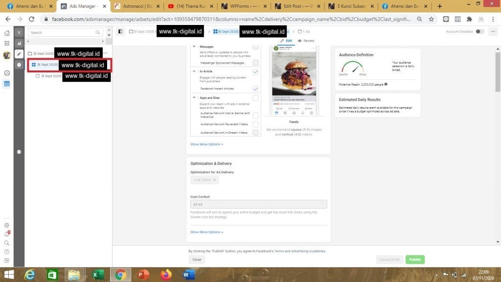 kiat sukses beriklan di facebook ads