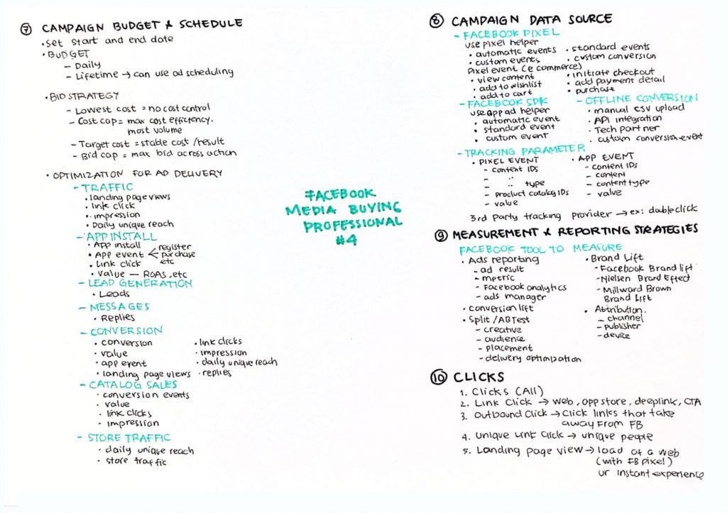 3 bagian struktur pembuatan facebook ads