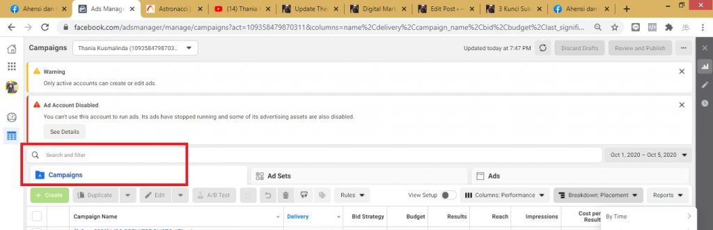 kunci sukses beriklan di facebook ads
