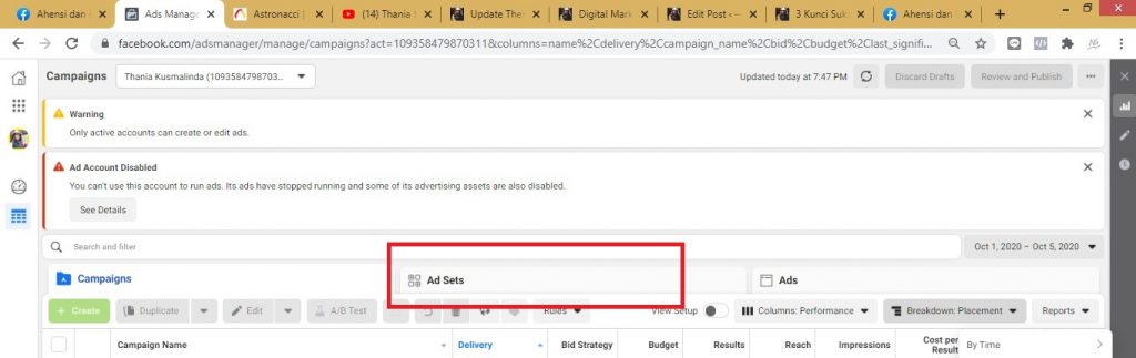 kunci sukses beriklan di facebook ads
