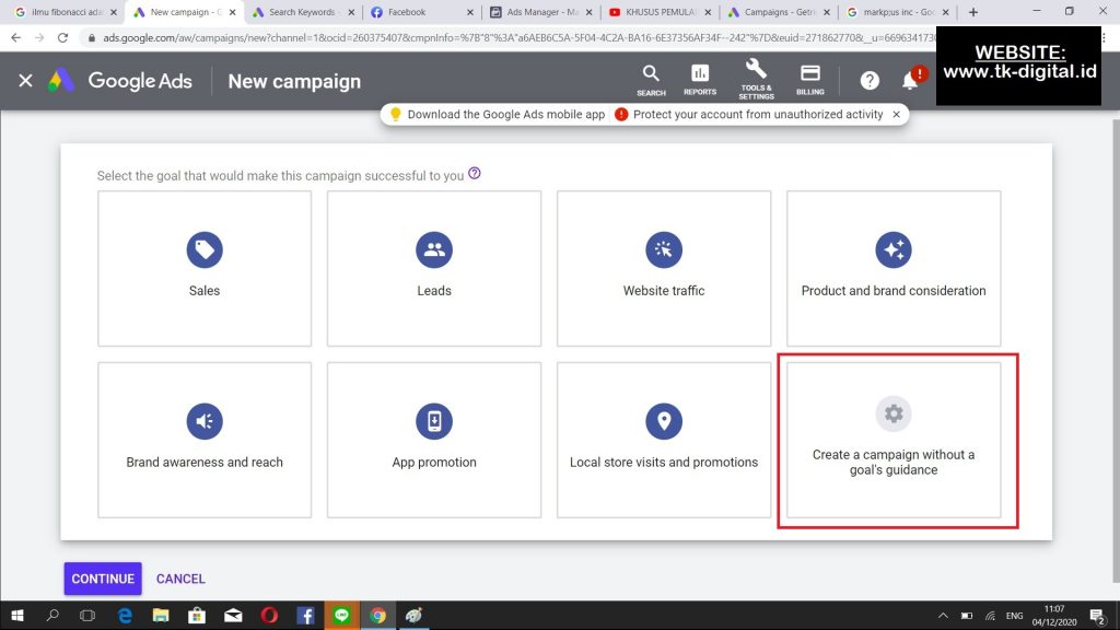 Cara Membuat Youtube Ads