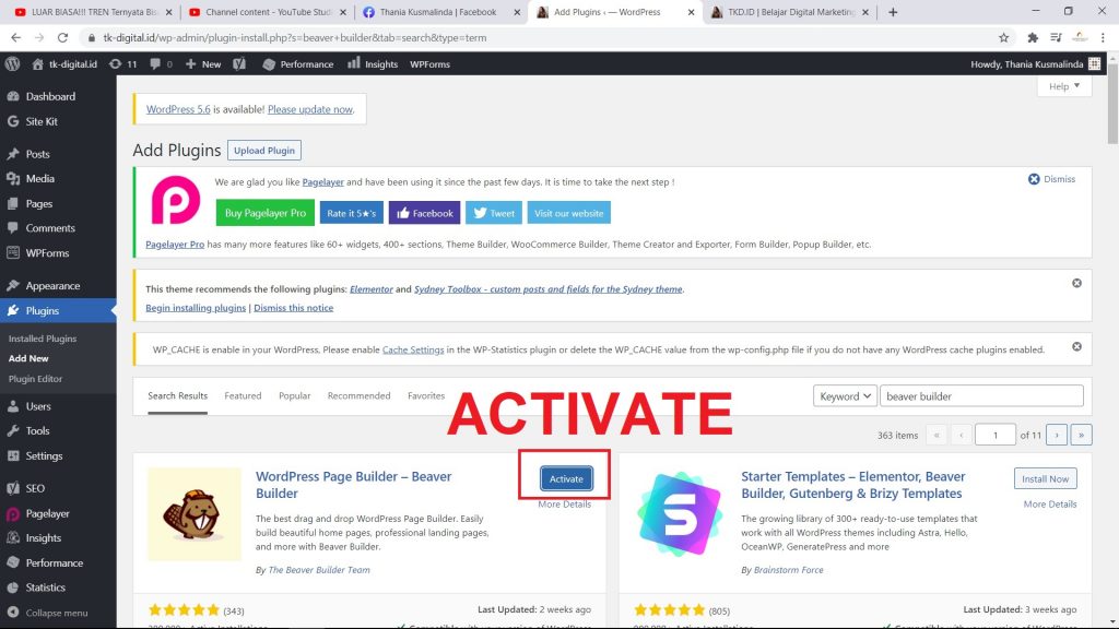 Cara Membuat Landing Page di WordPress Dengan Beaver Builder