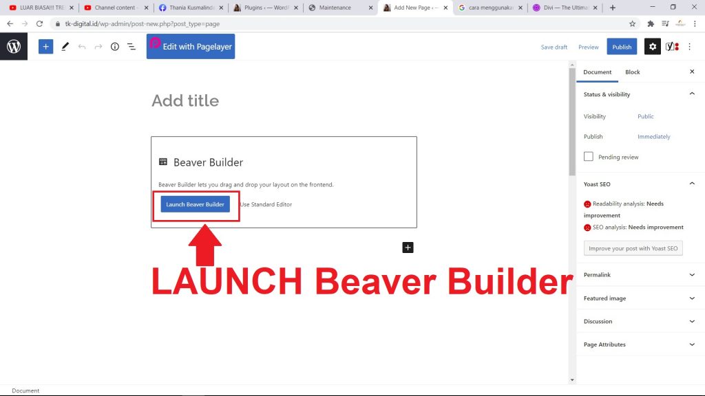 Cara Membuat Landing Page di WordPress Dengan Beaver Builder