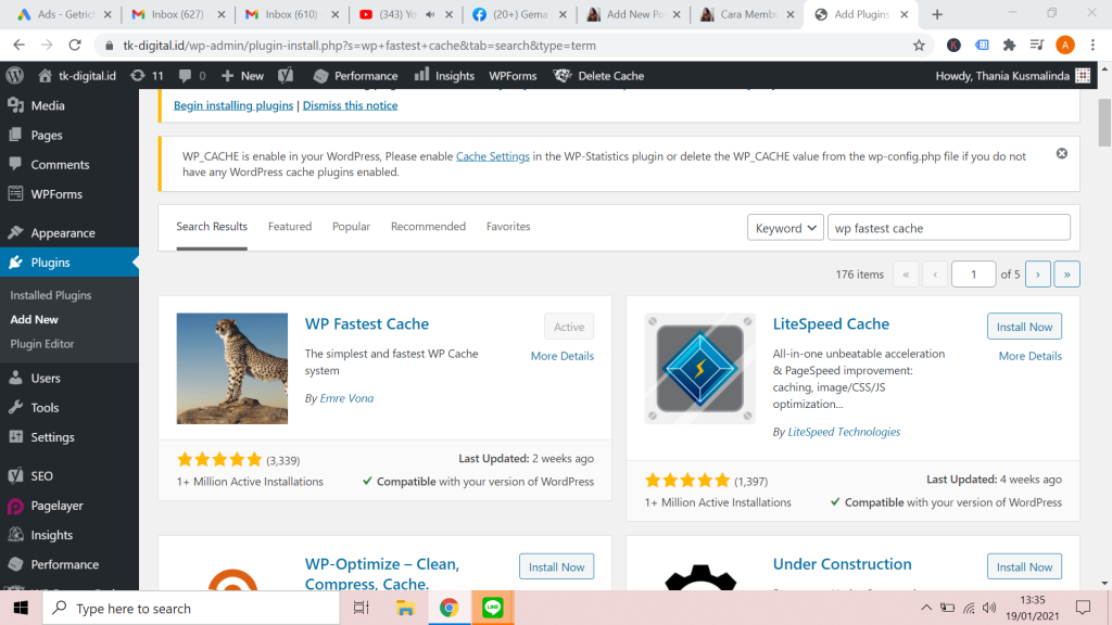 Cara Meningkatkan Kecepatan Website WordPress