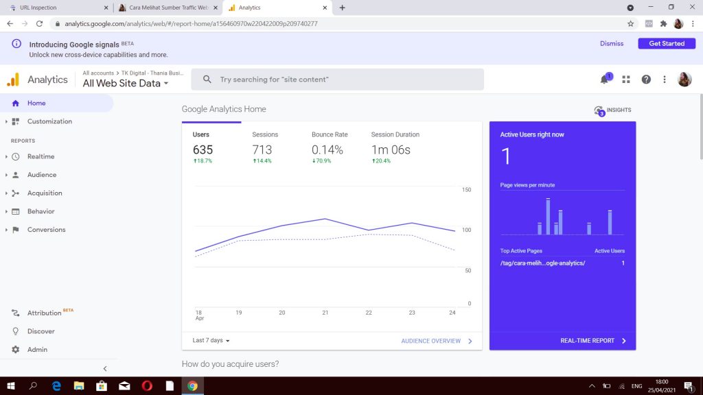 Menghubungkan Google Analytics ke Google Ads